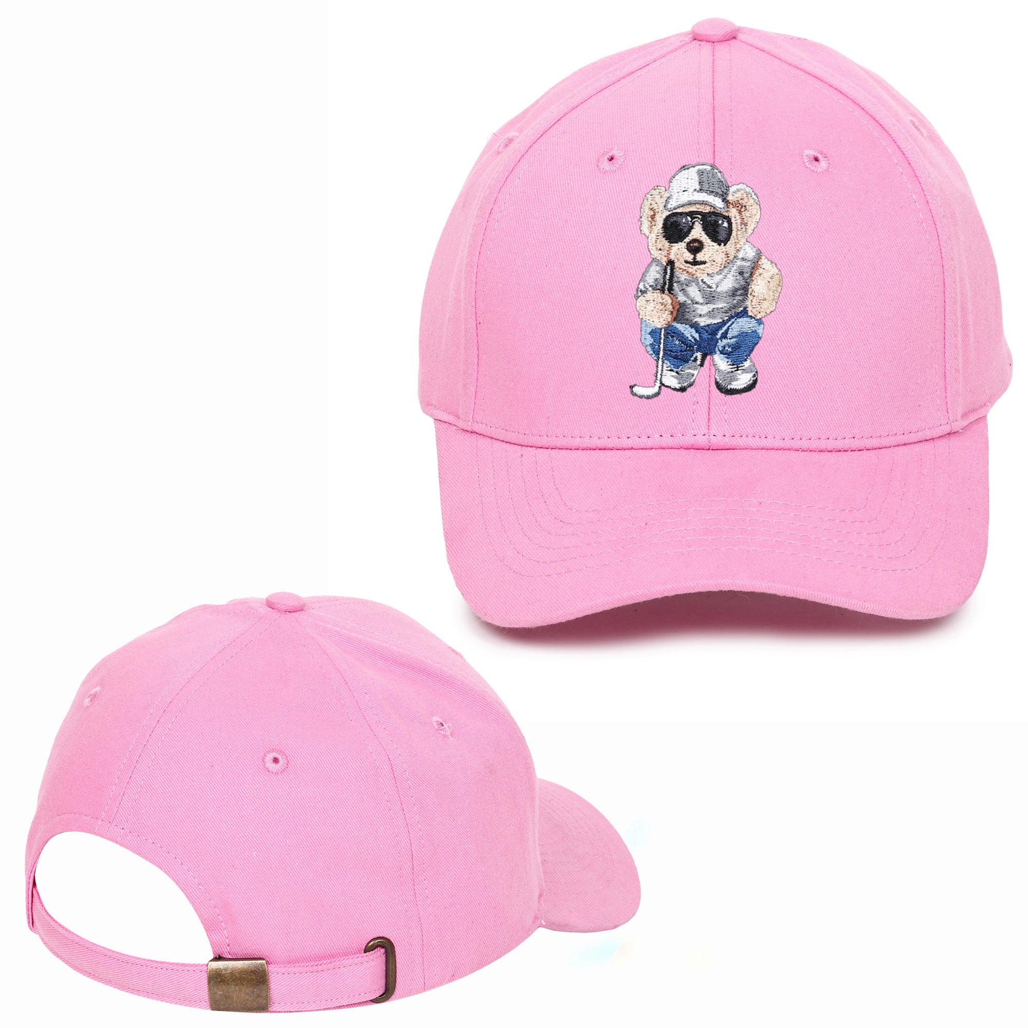 Putter Embroidered Baseball Caps