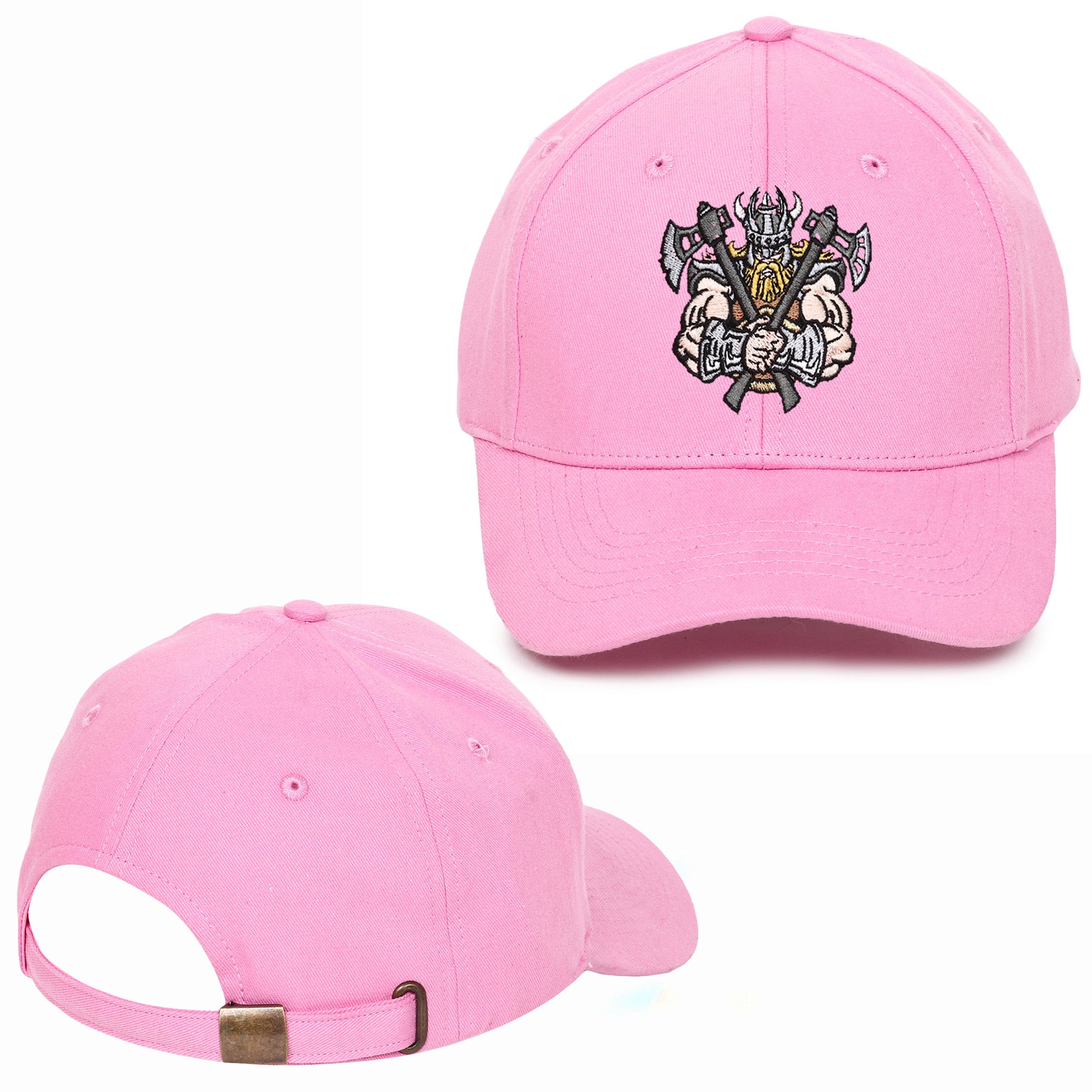 Warrior Embroidered Baseball Caps