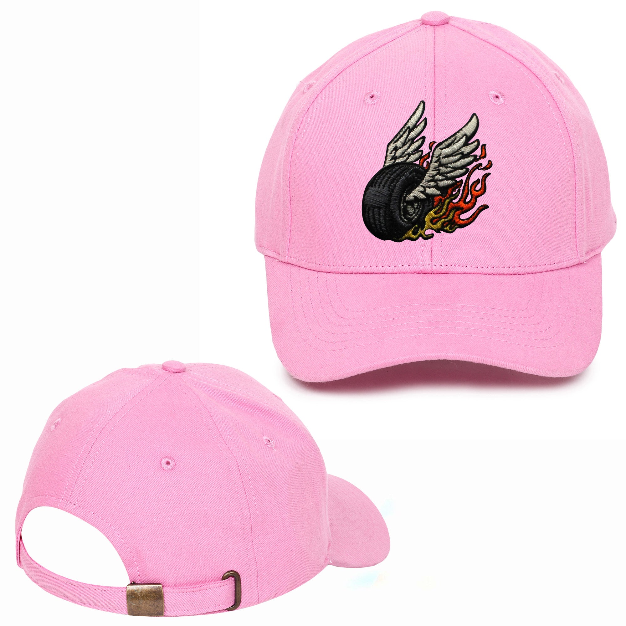 Rider Embroidered Baseball Caps