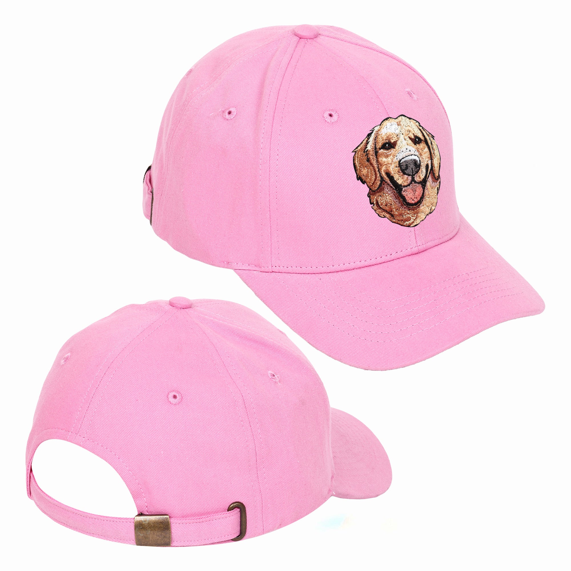 Golden Boy Embroidered Baseball Caps