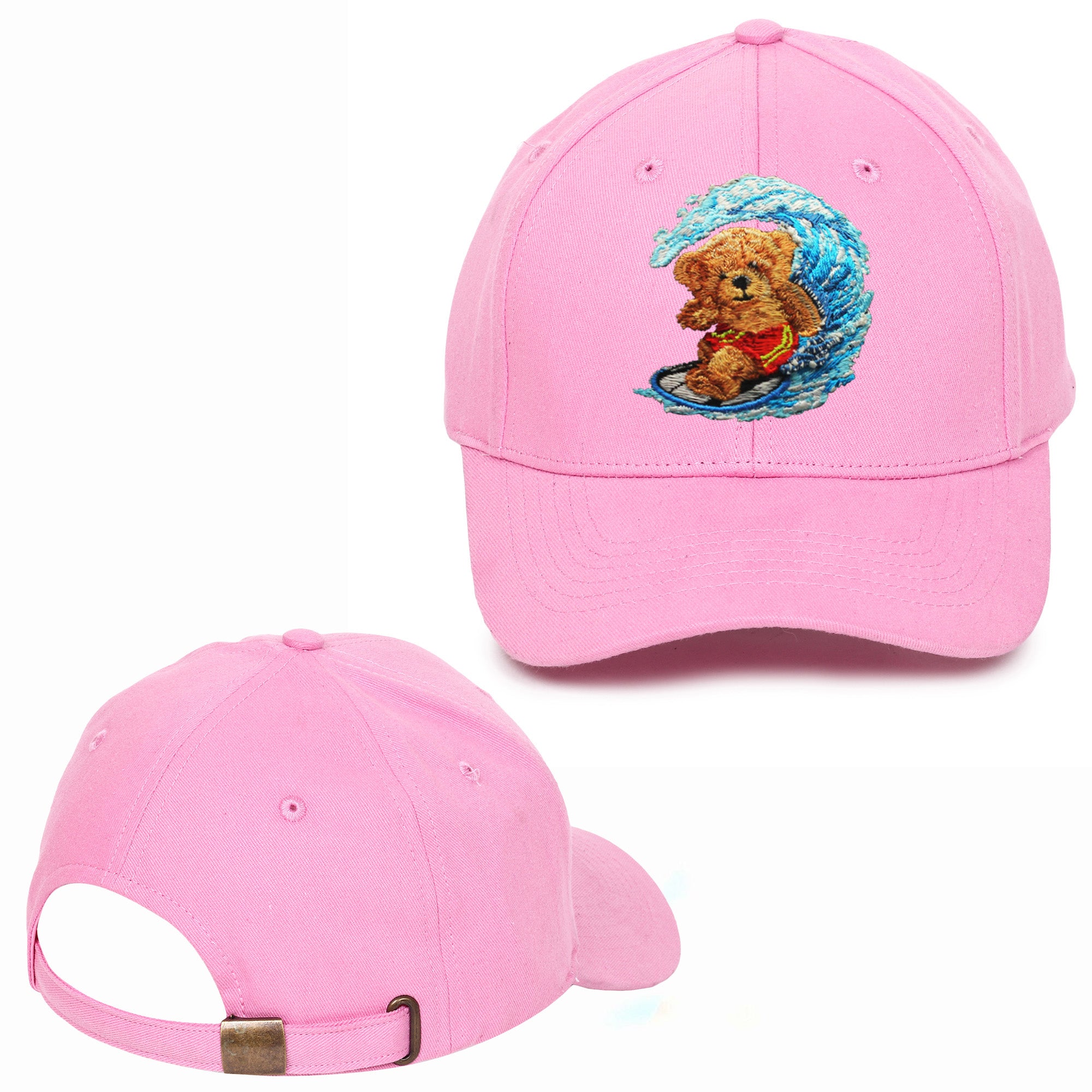 Waverider Embroidered Baseball Caps