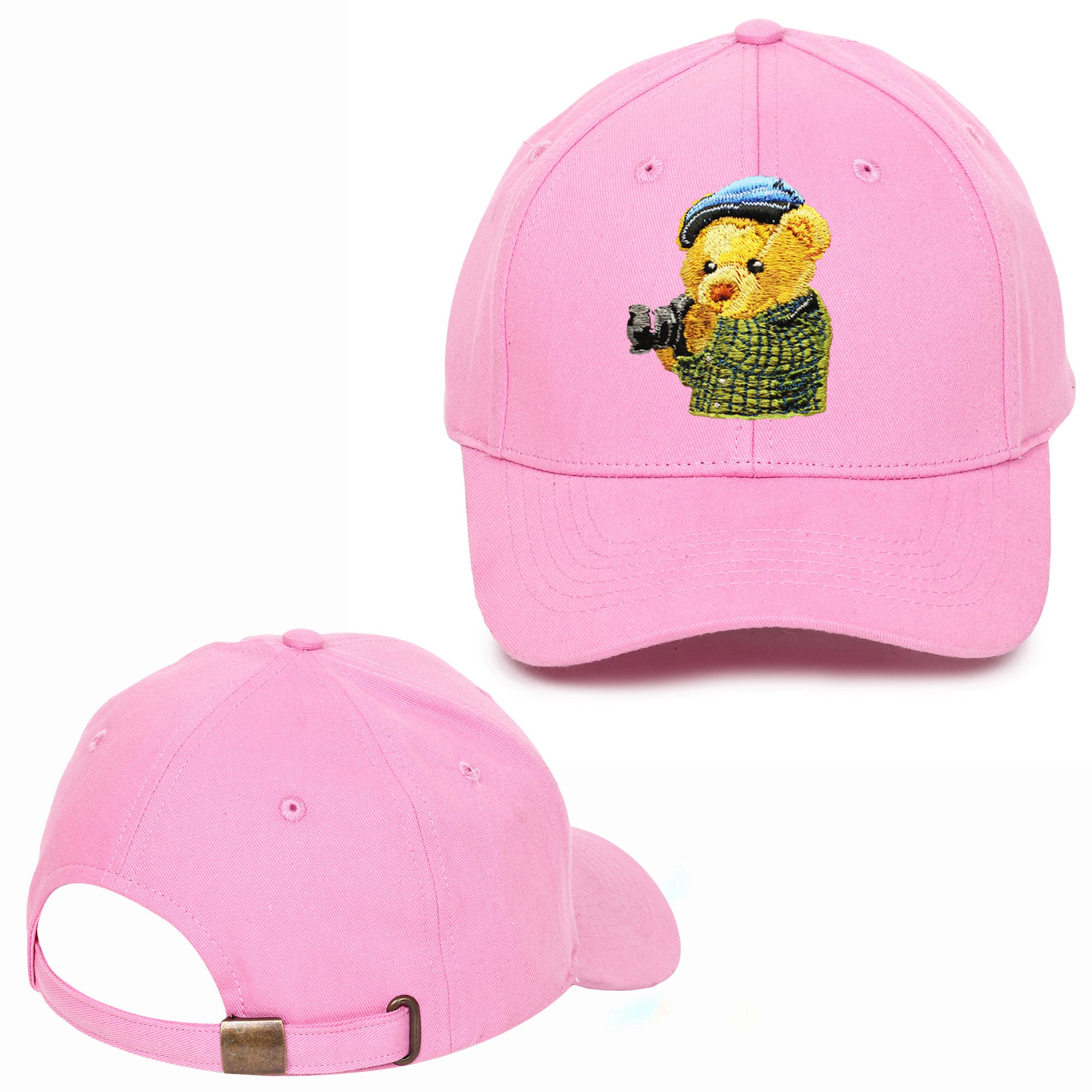 Snapit Embroidered Baseball Caps