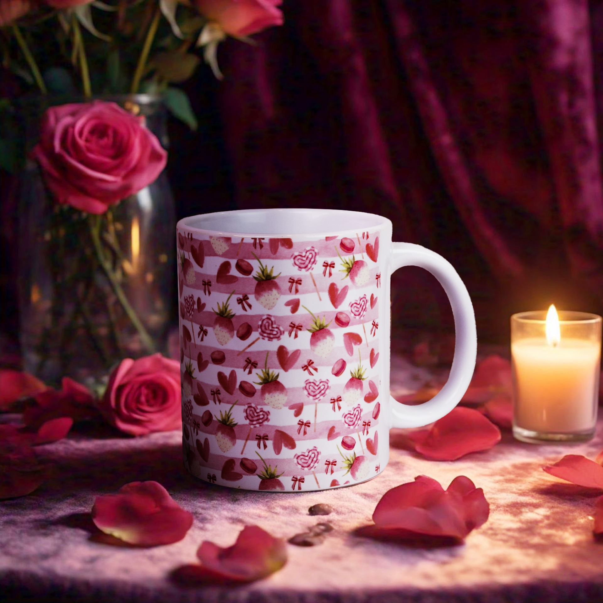 Celebrate love with our Valentine’s Day Special Coffee Mugs. Perfect for couples, these ceramic mugs feature romantic designs, making them a unique gift idea for coffee lovers. Durable, stylish, and ideal for sharing special moments. Shop now