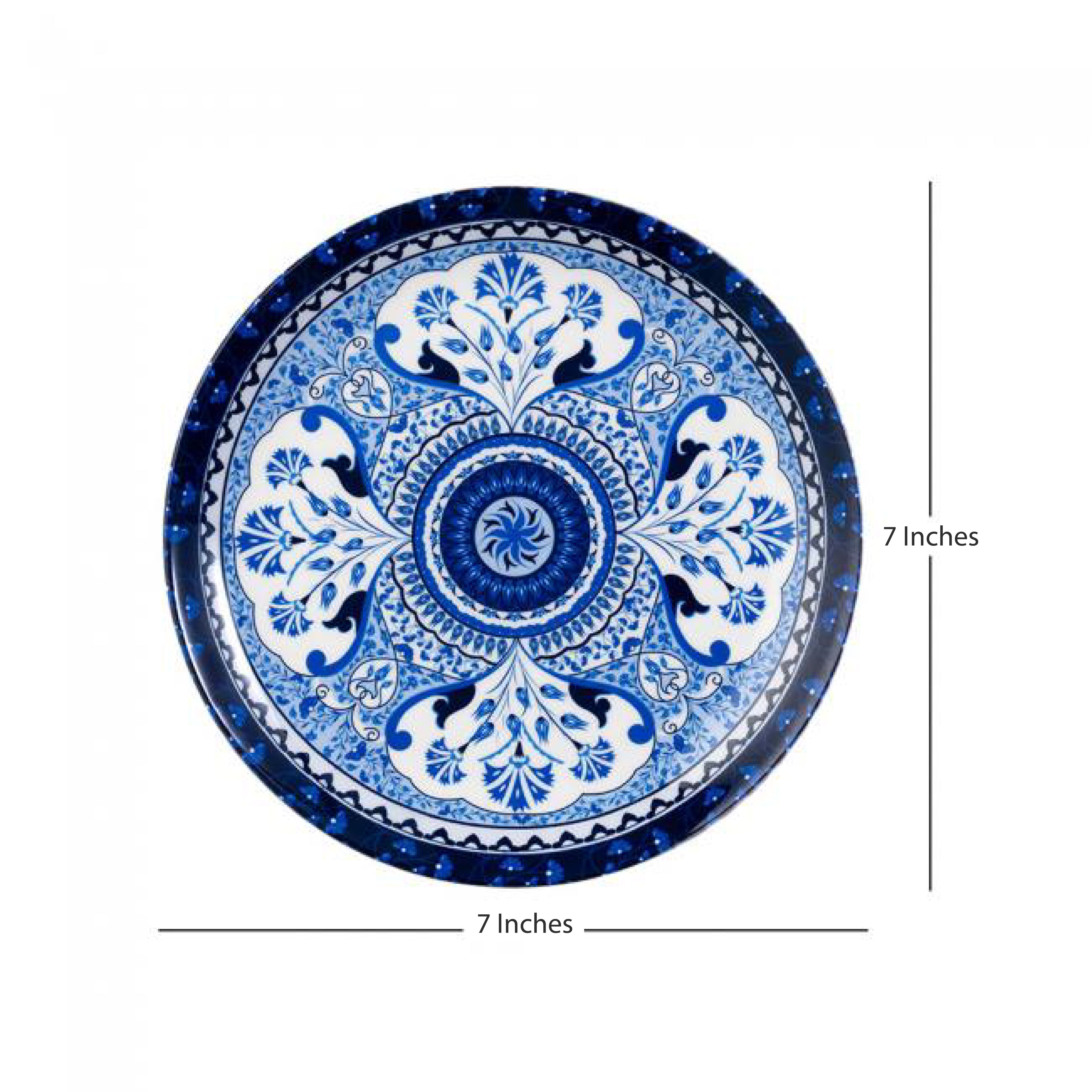 Decorative Wall Plate - Pristine Turkish