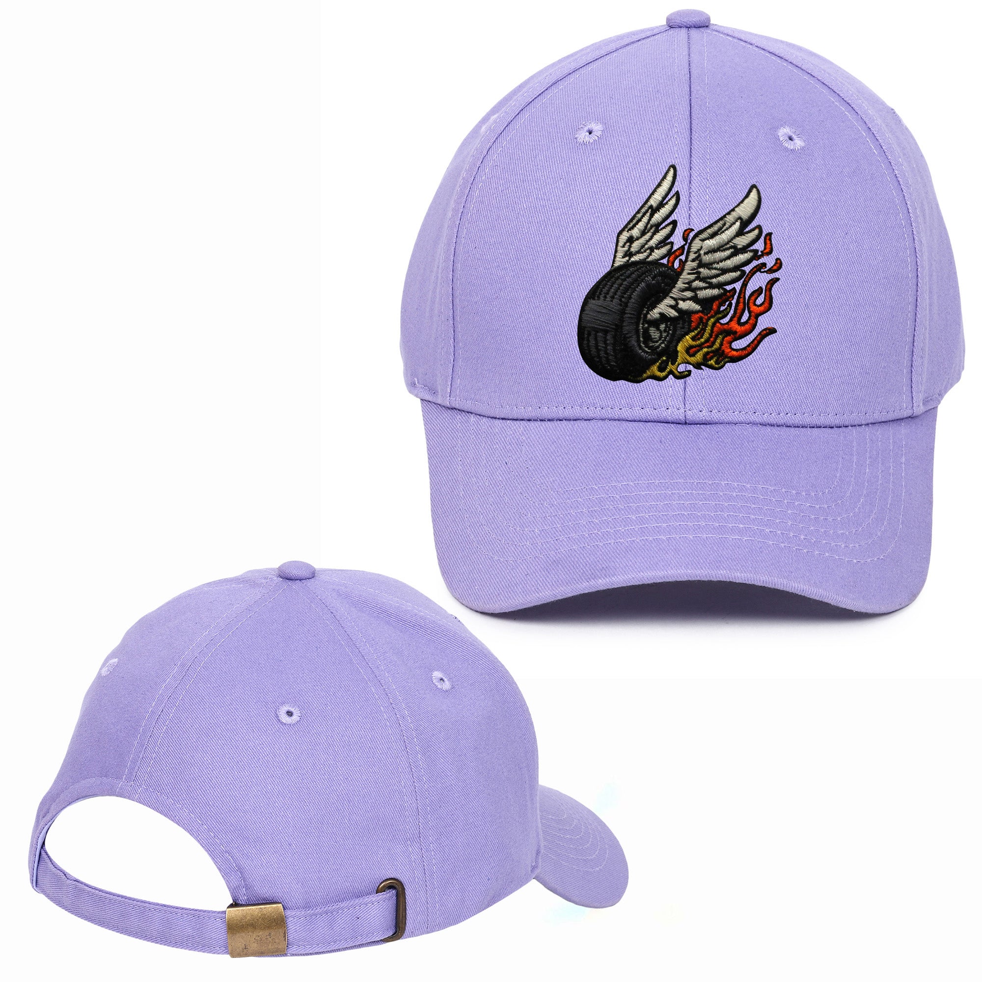 Rider Embroidered Baseball Caps