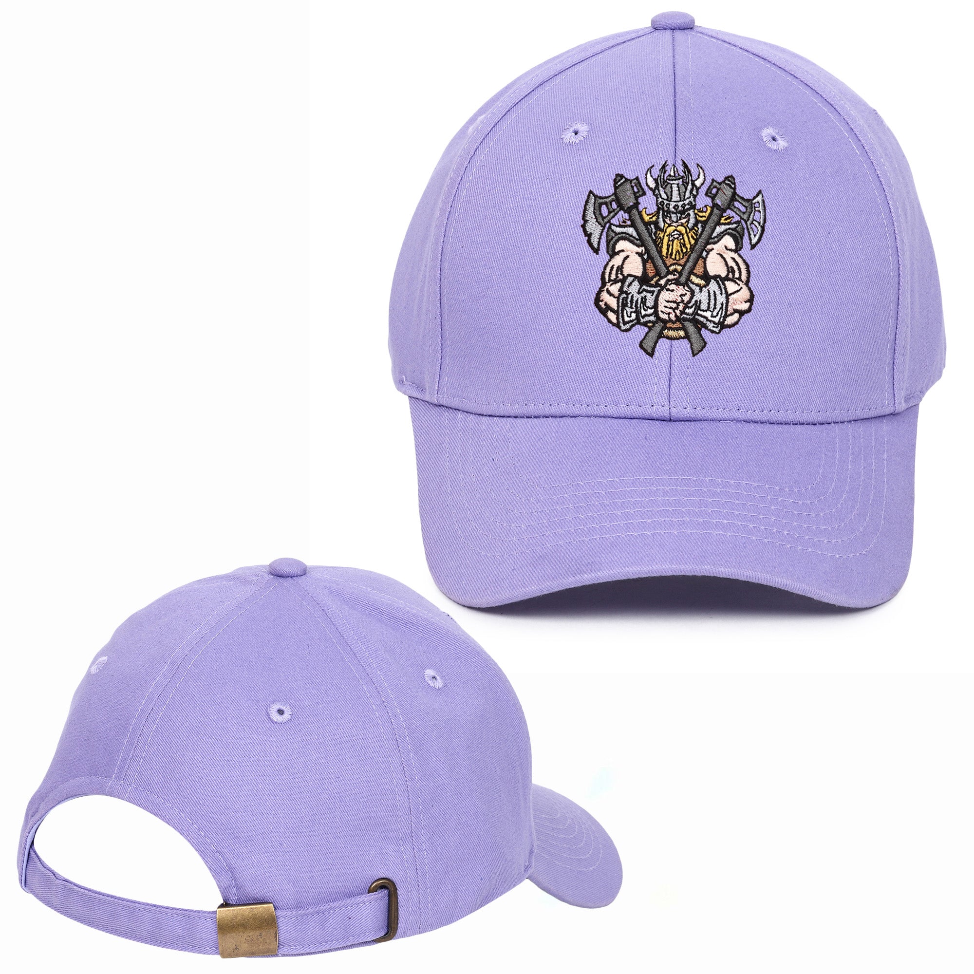 Warrior Embroidered Baseball Caps