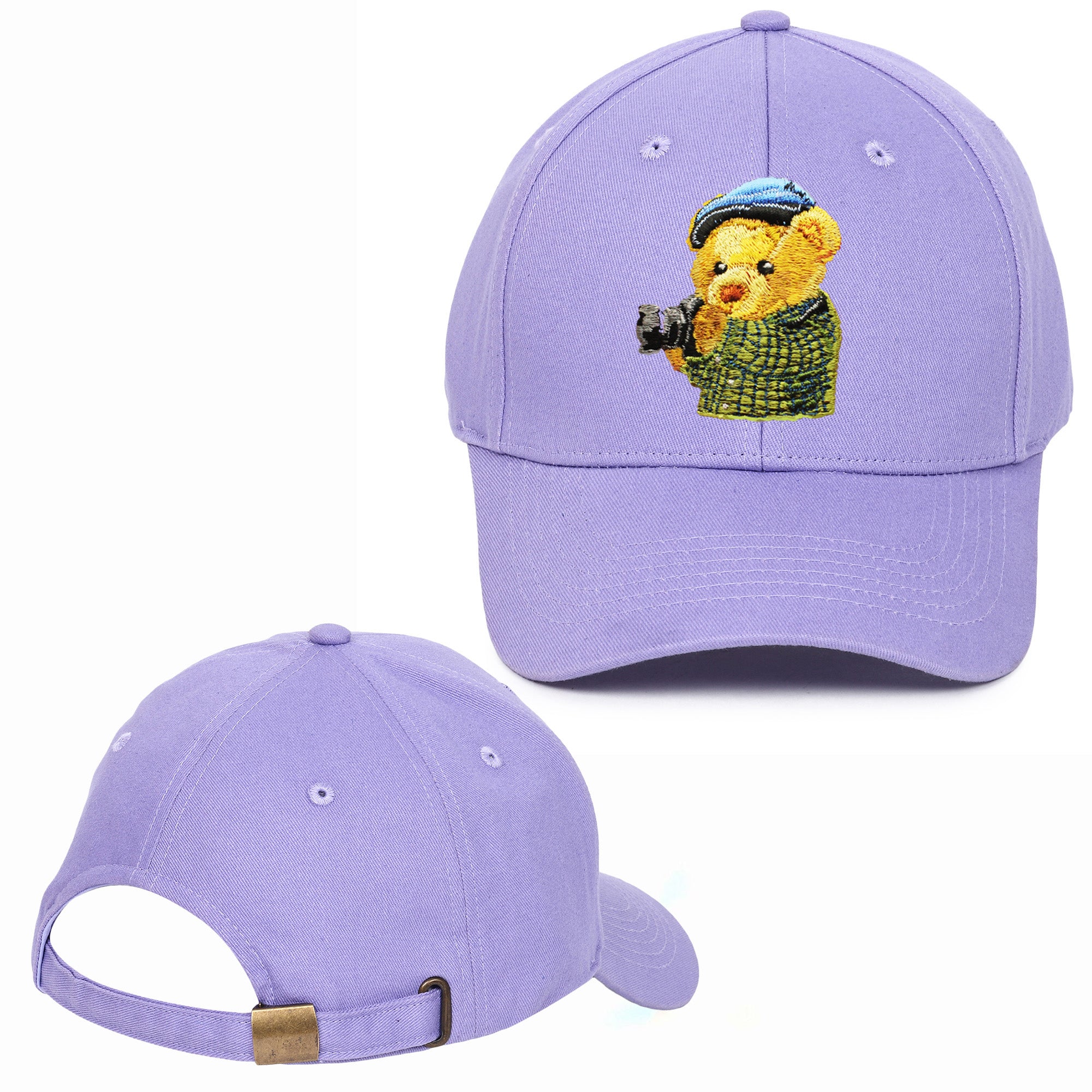 Snapit Embroidered Baseball Caps