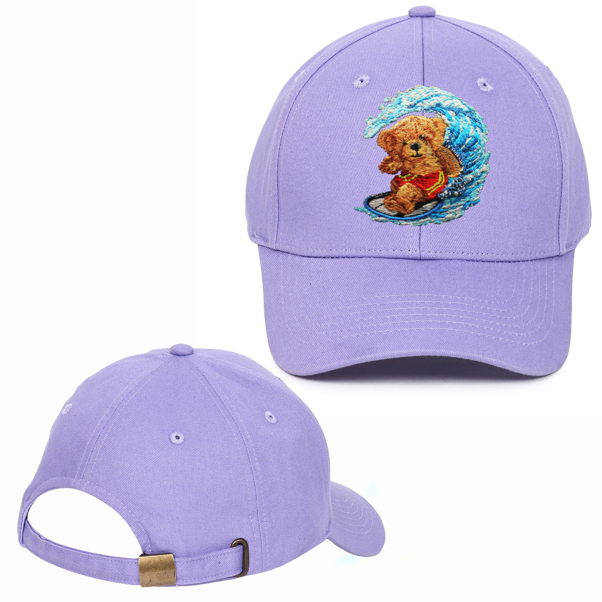 Waverider Embroidered Baseball Caps