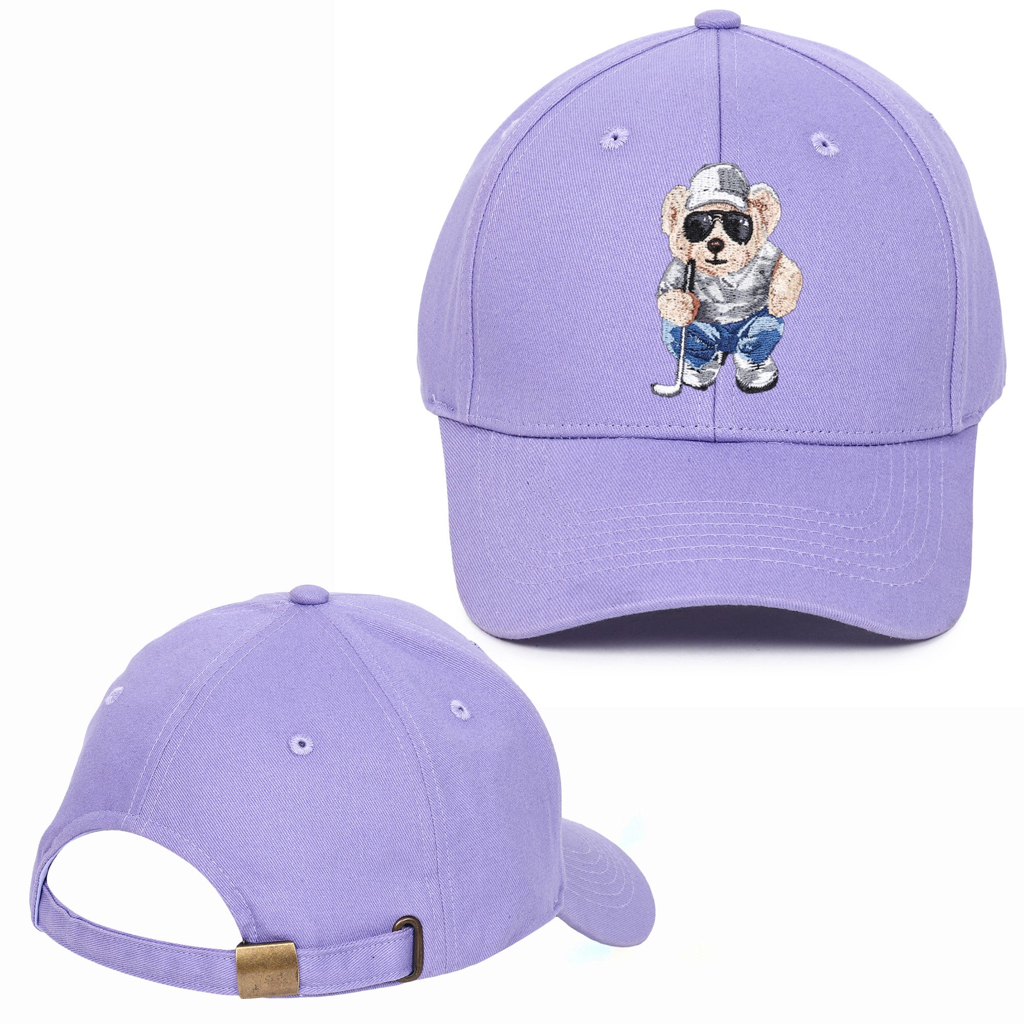 Putter Embroidered Baseball Caps