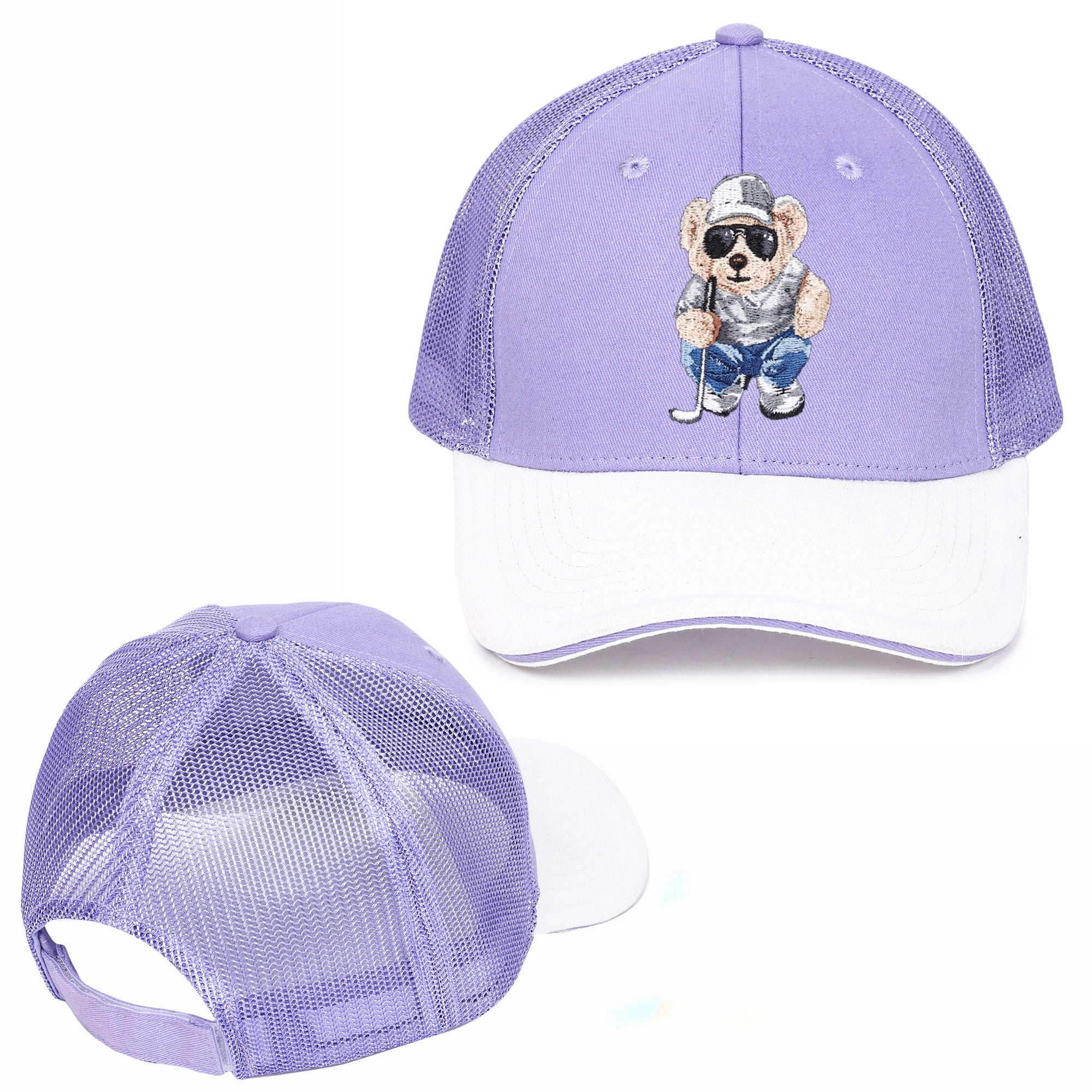 Putter Embroidered Baseball Caps