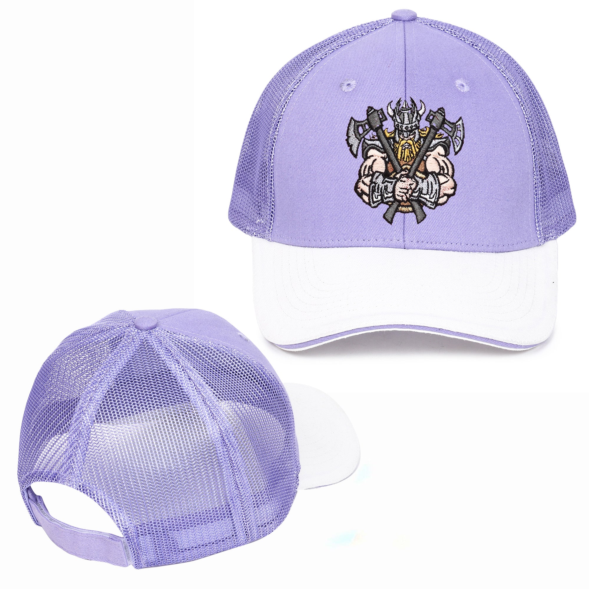 Warrior Embroidered Baseball Caps