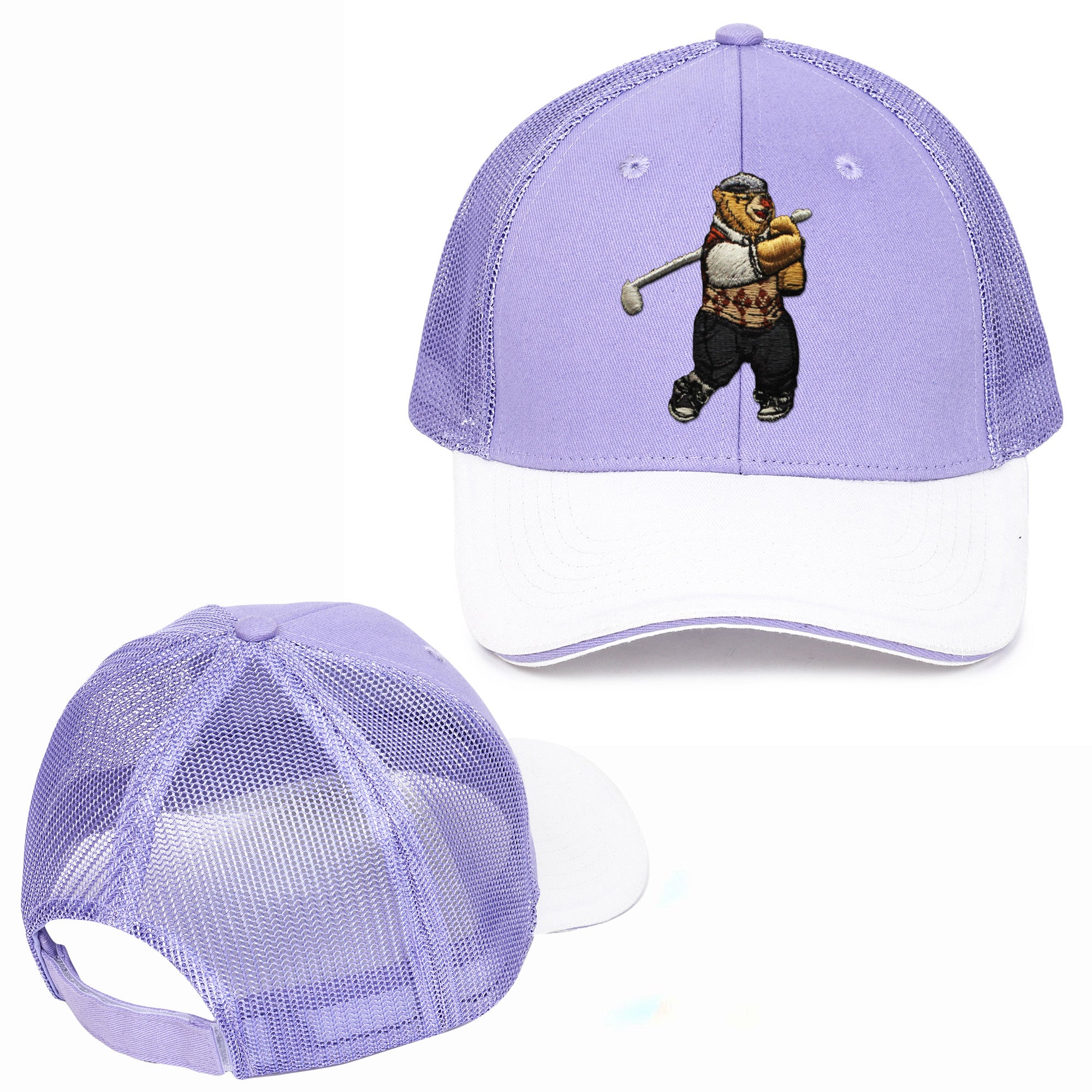 Golfy Embroidered Baseball Caps