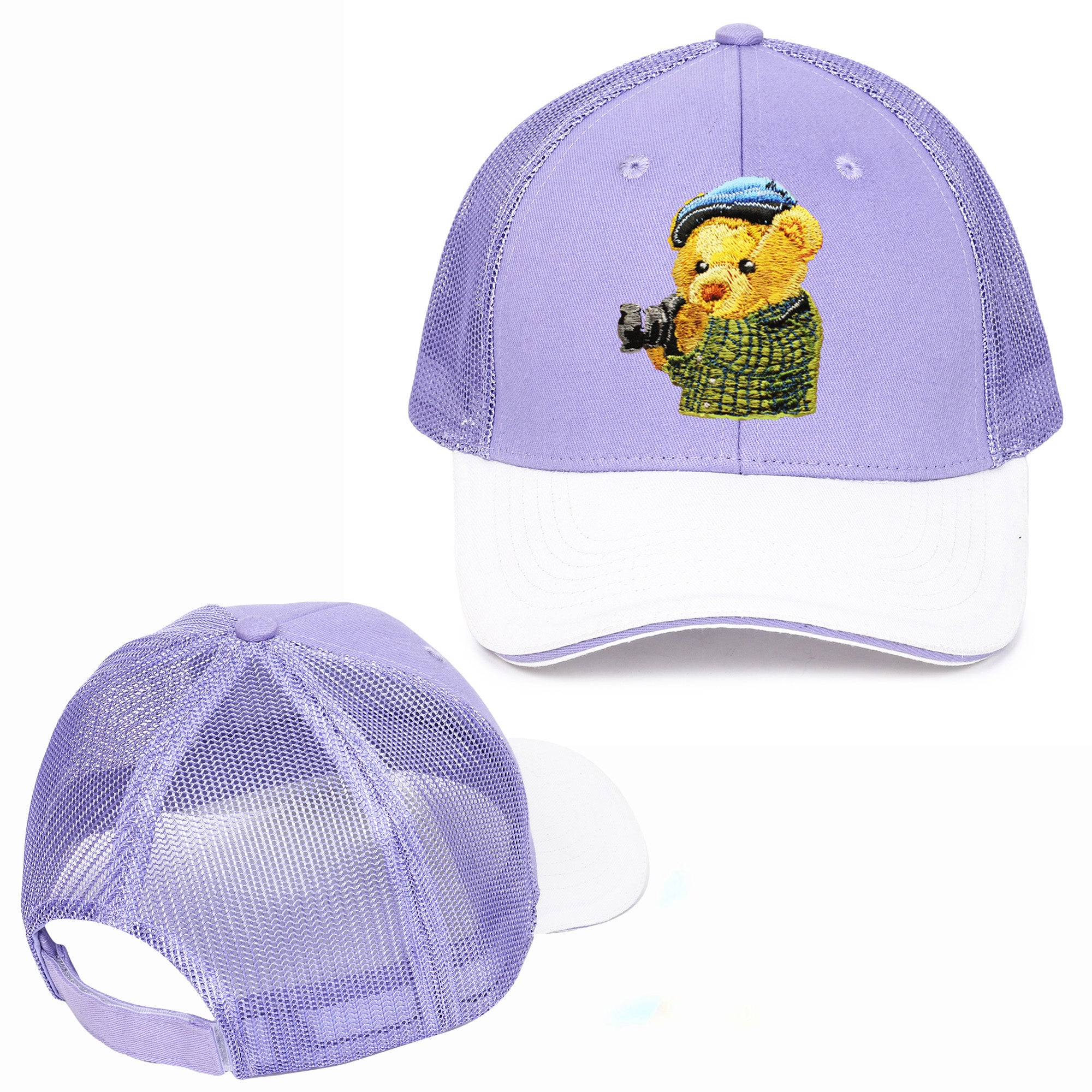 Snapit Embroidered Baseball Caps