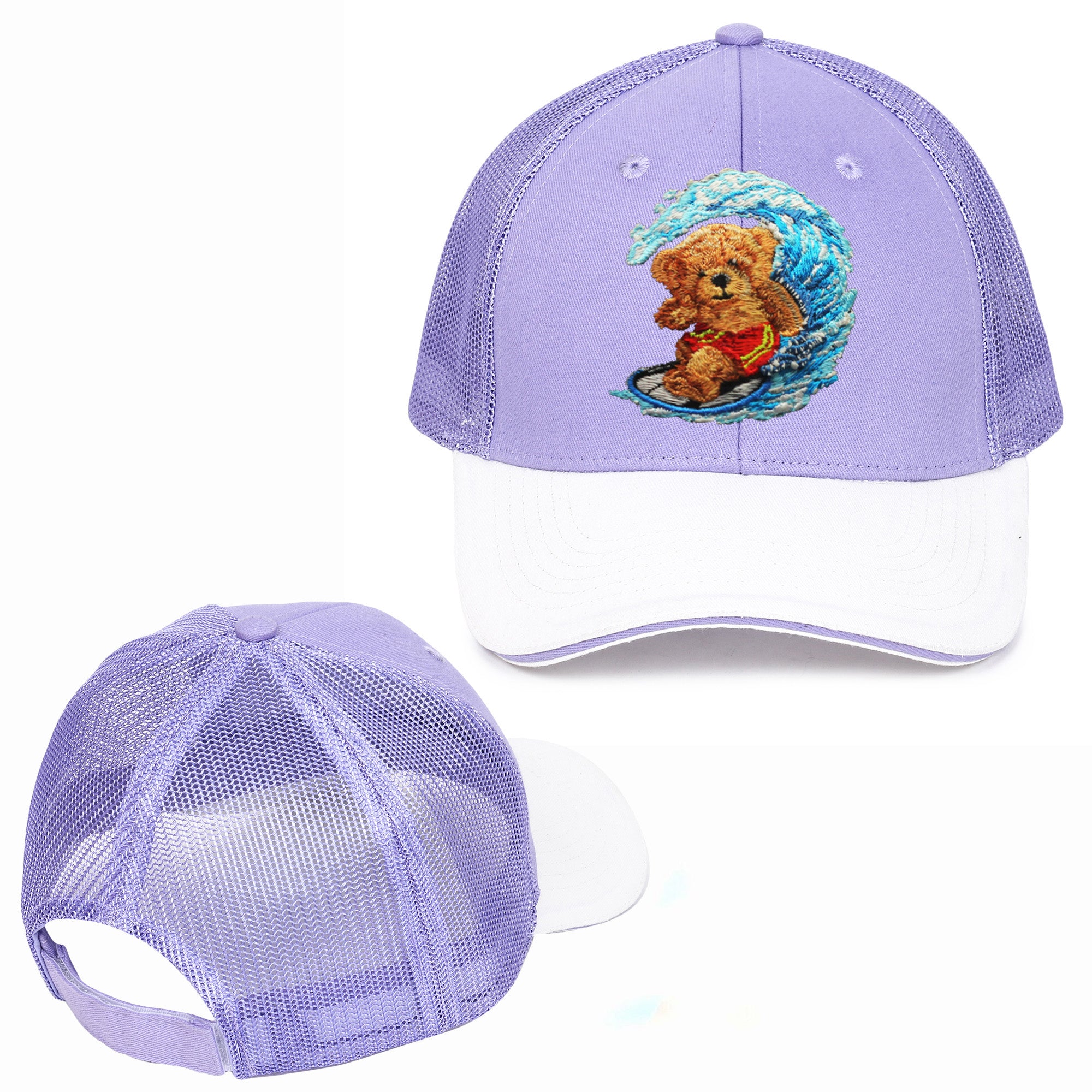 Waverider Embroidered Baseball Caps