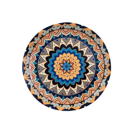 Decorative Wall Plates -Meditative Mandala