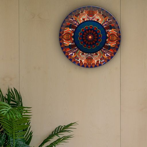 Decorative Wall Plates-Egyptian tranquility