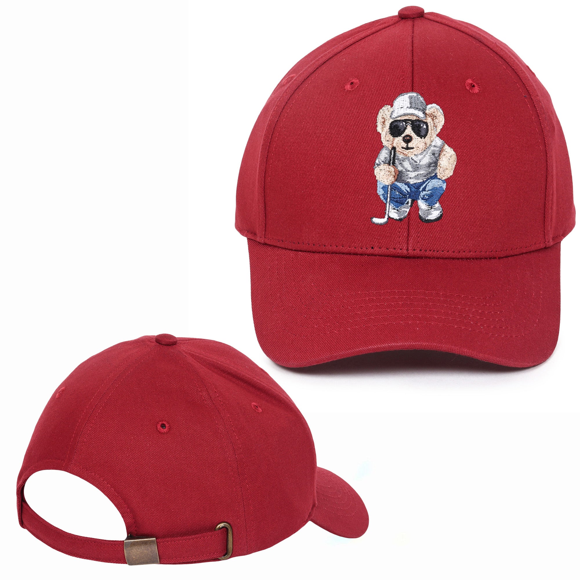 Putter Embroidered Baseball Caps