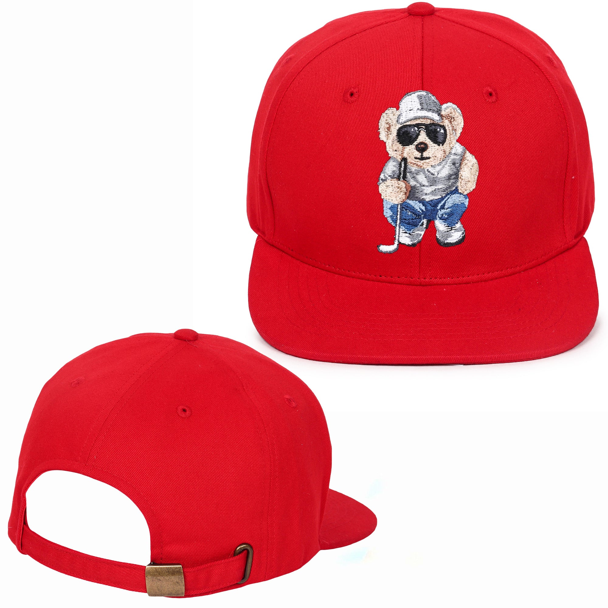 Putter Embroidered Hip Hop Caps