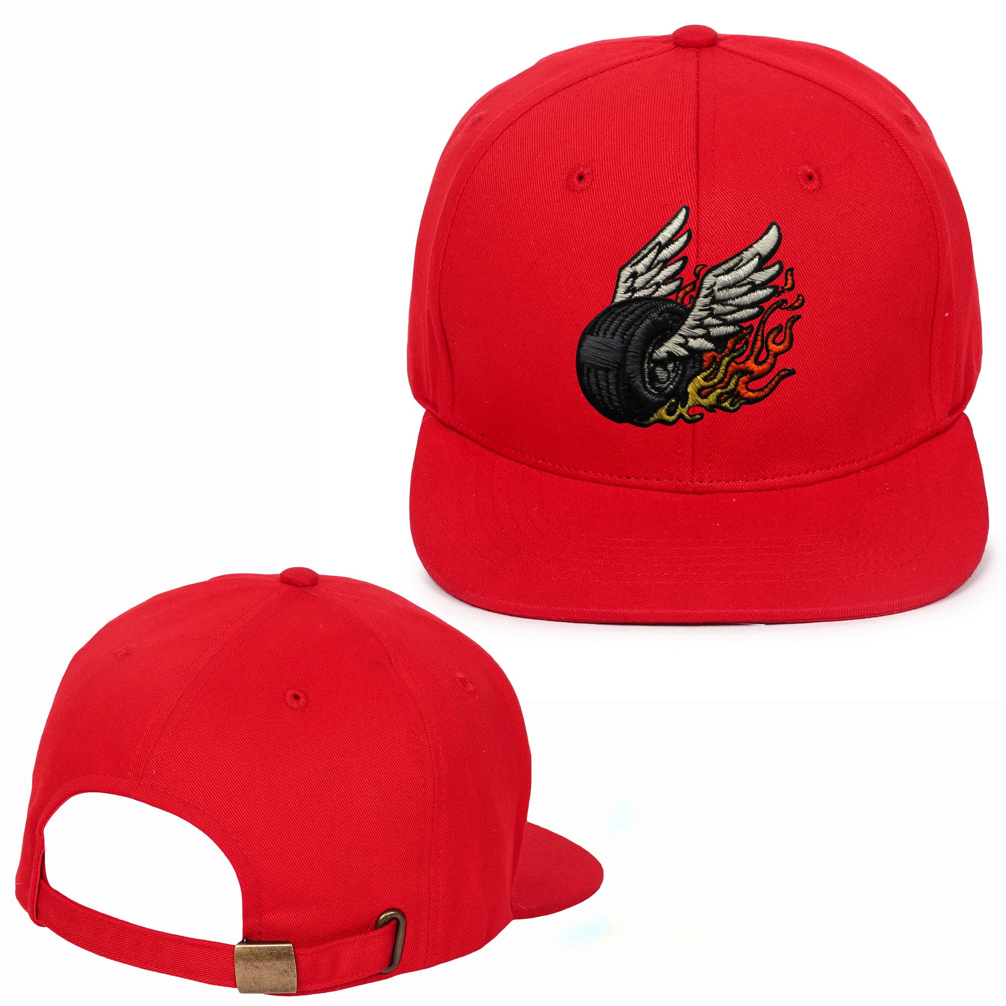 Rider Embroidered Hip Hop Caps