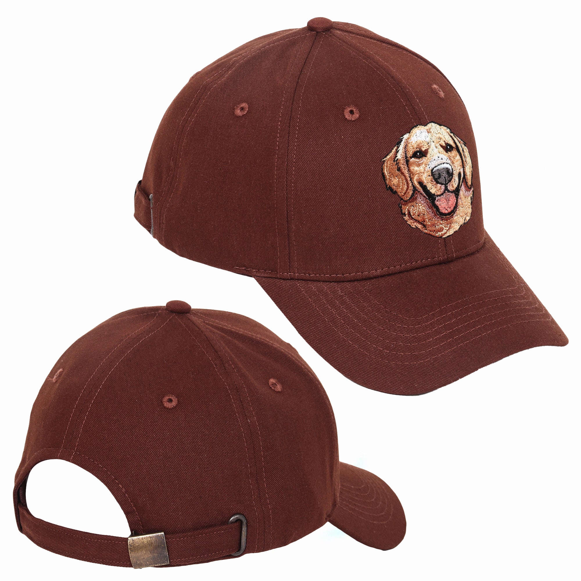 Golden Boy Embroidered Baseball Caps