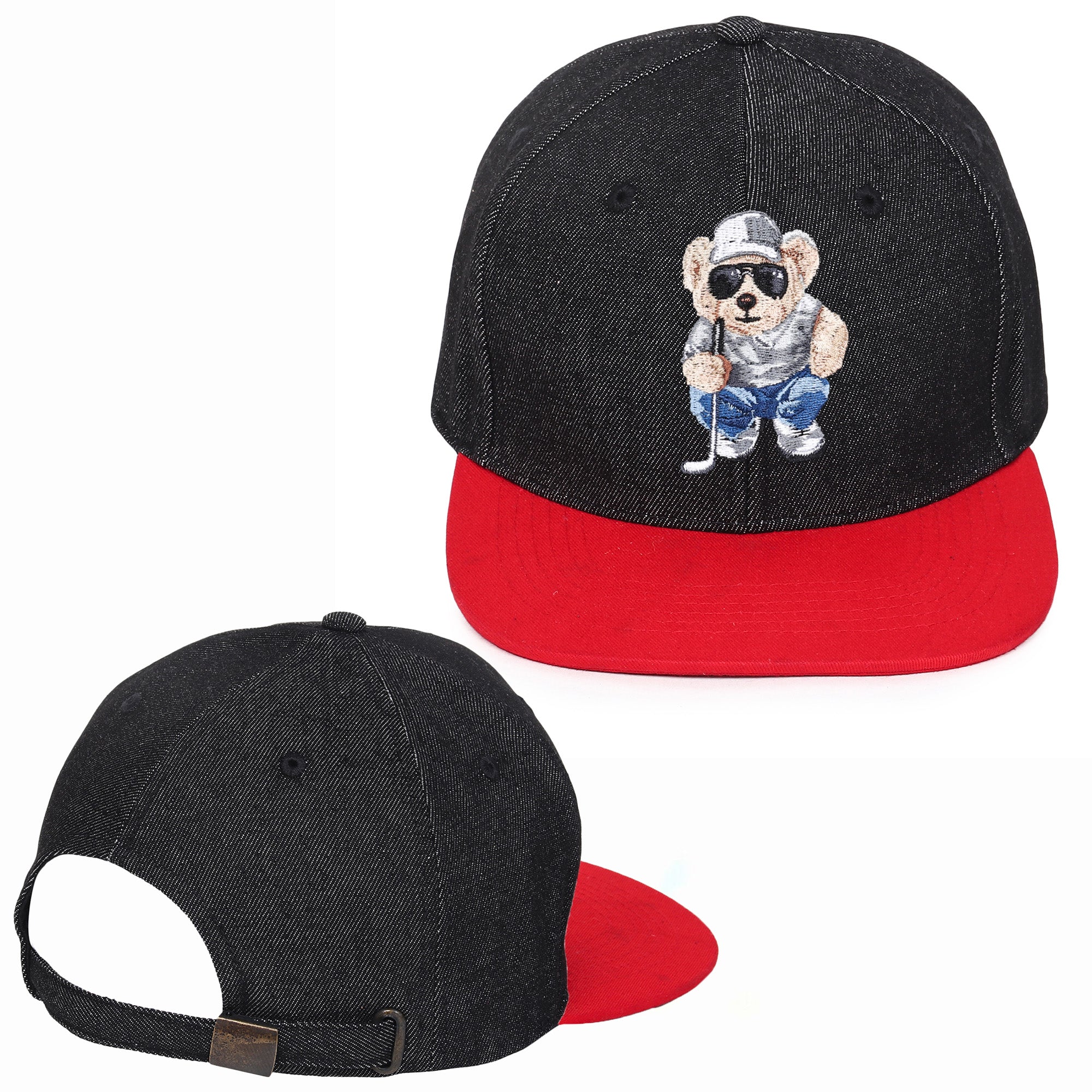 Putter Embroidered Hip Hop Caps