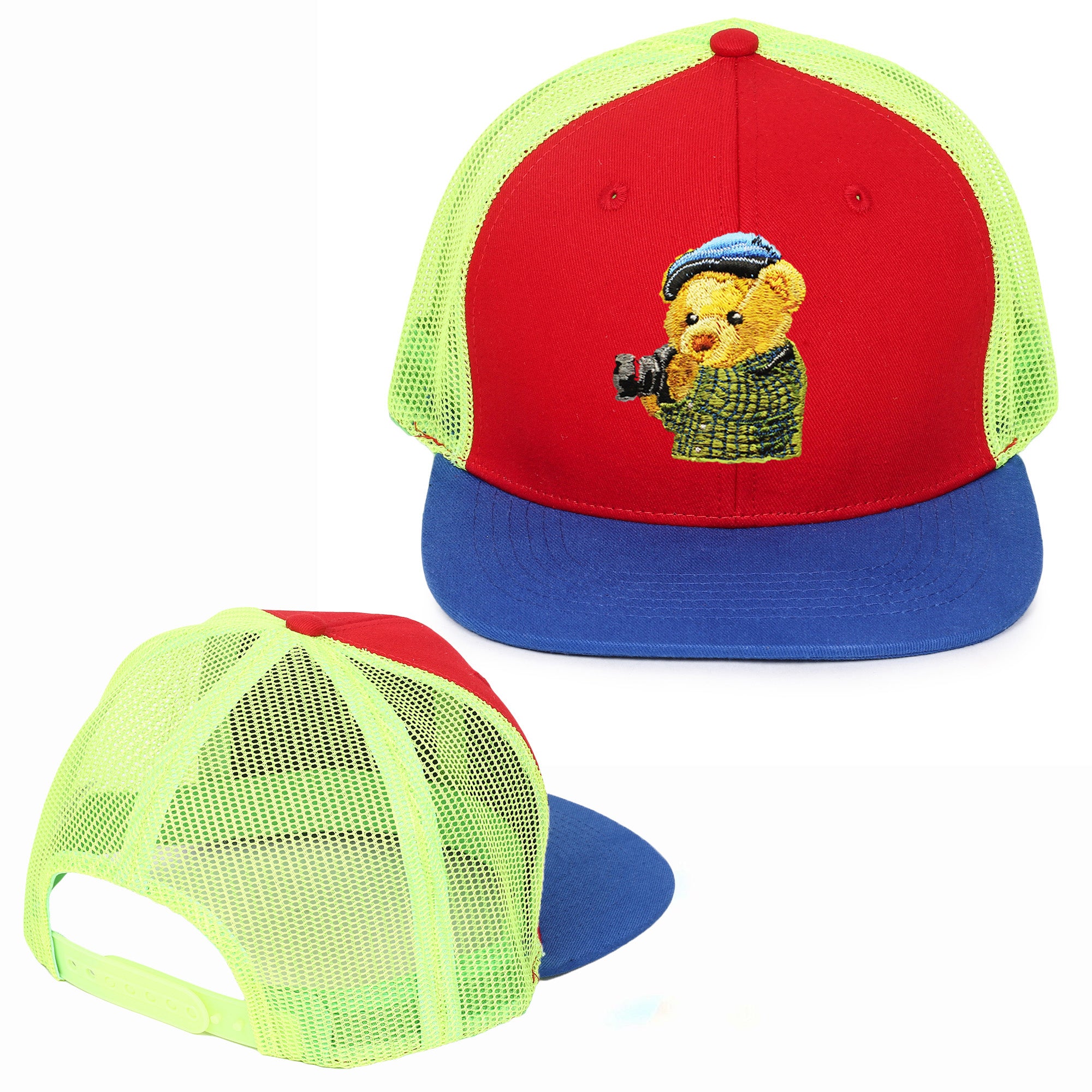 Snapit Embroidered Hip Hop Caps