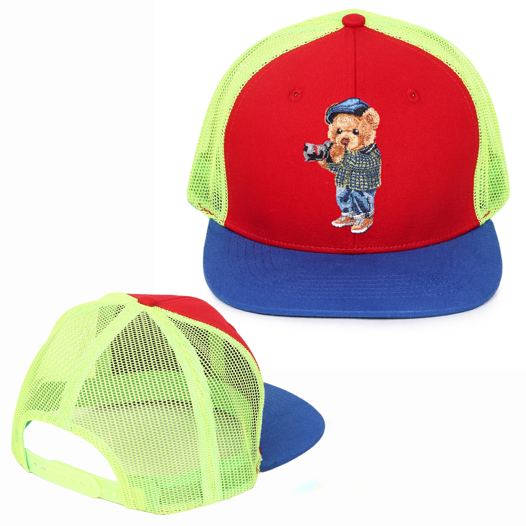 Snapit Embroidered Hip Hop Caps