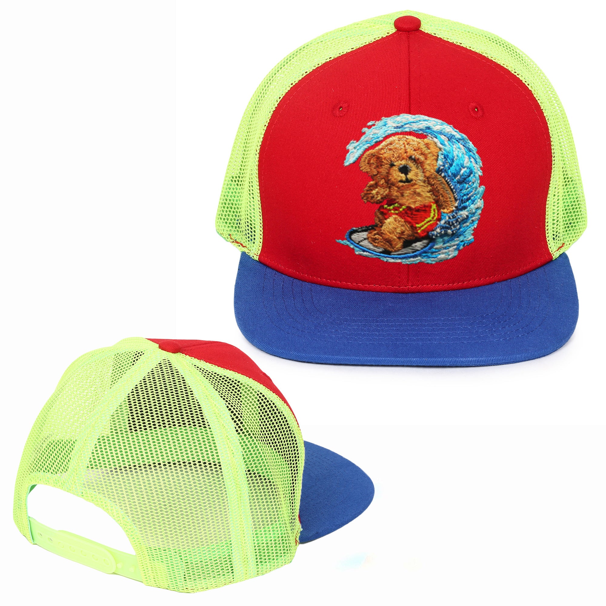 Waverider Embroidered Hip Hop Caps