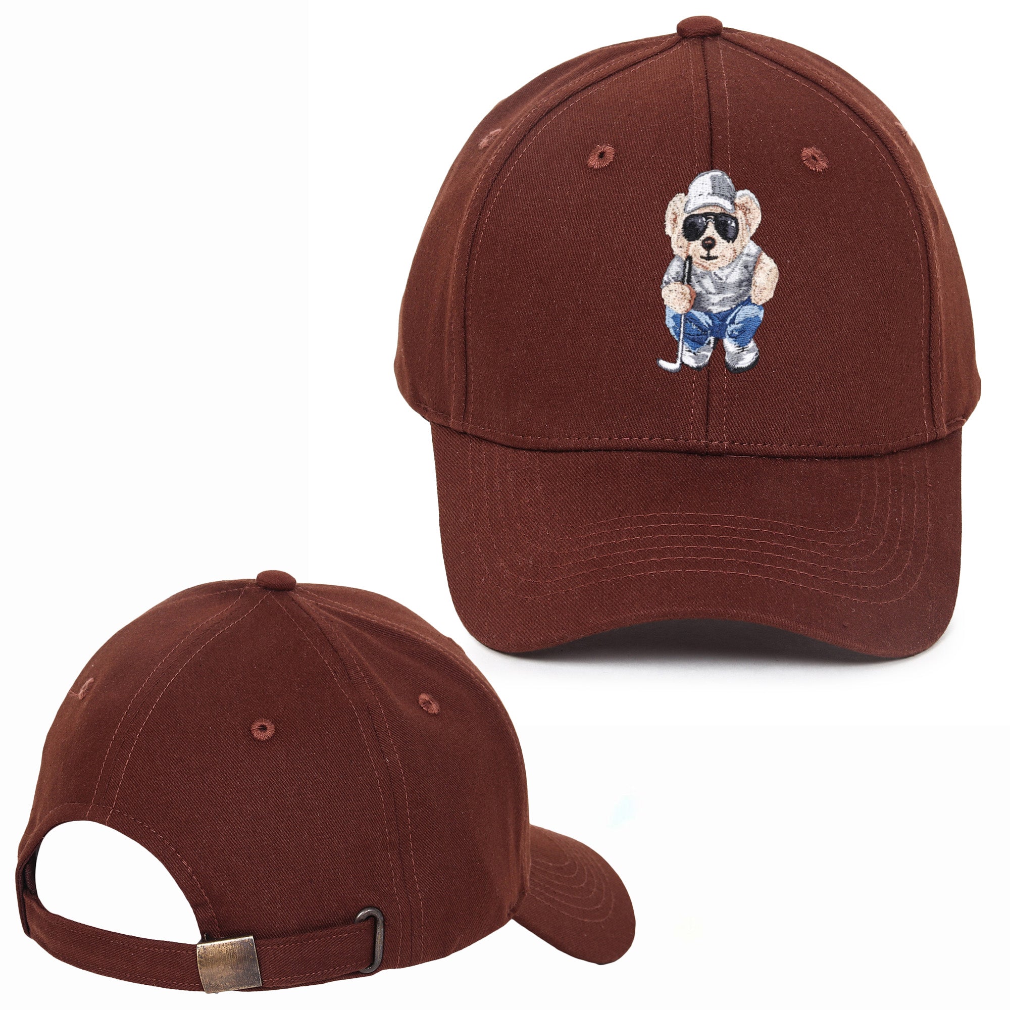 Putter Embroidered Baseball Caps