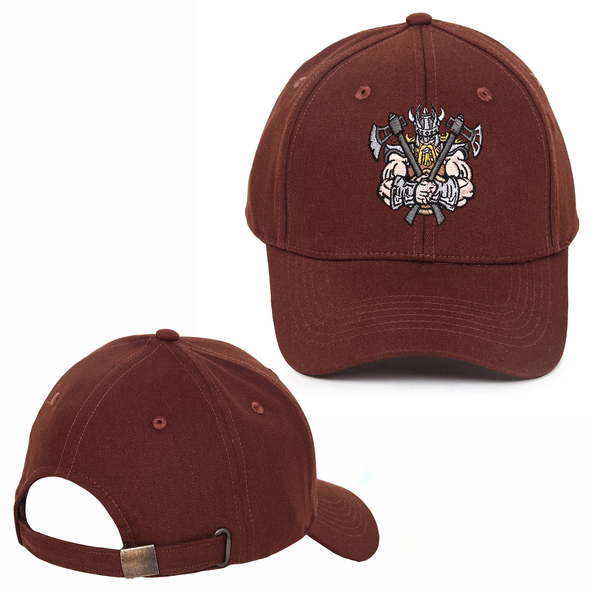 Warrior Embroidered Baseball Caps