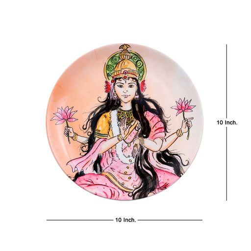 Decorative Wall Plates - Lakshmi
