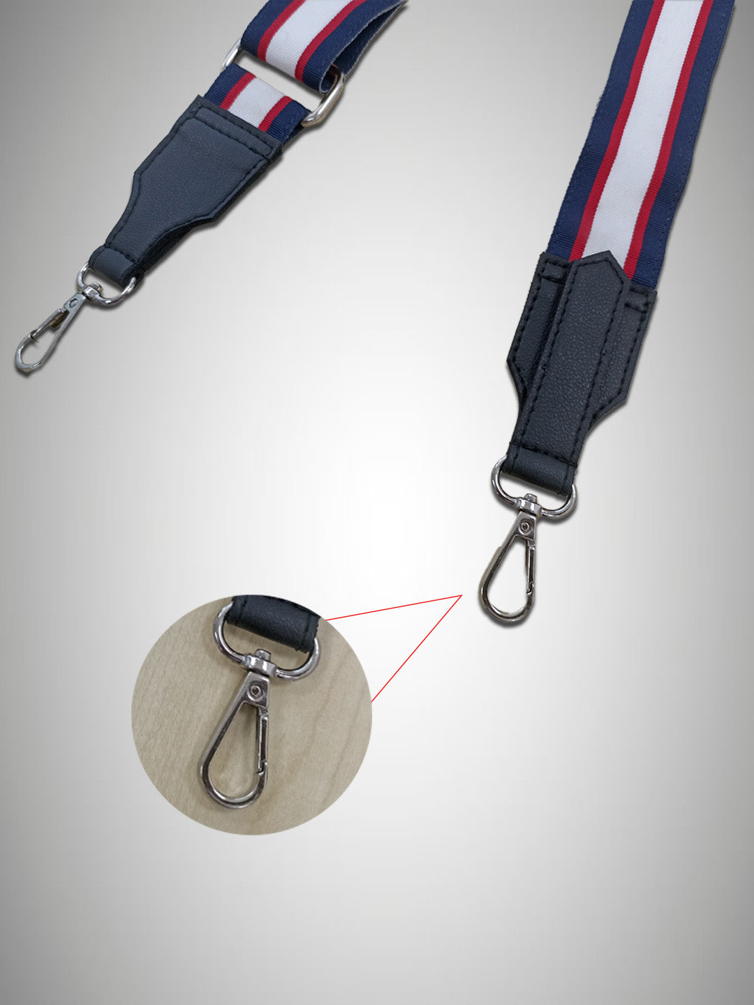 Blake Grosgrain Shoulder Strap
