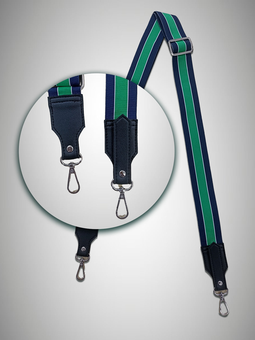 Dyce Grosgrain Shoulder Strap