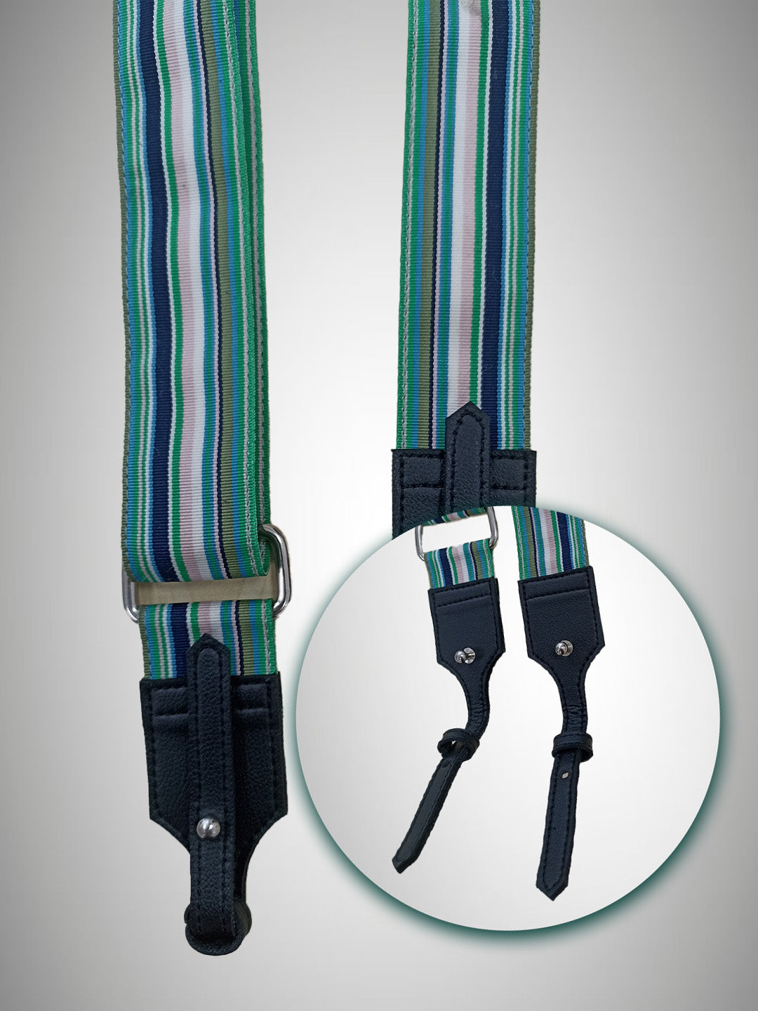 Opal Grosgrain Shoulder Strap