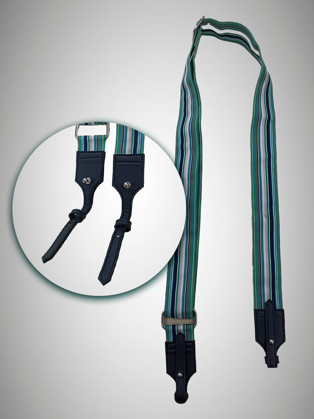 Opal Grosgrain Shoulder Strap