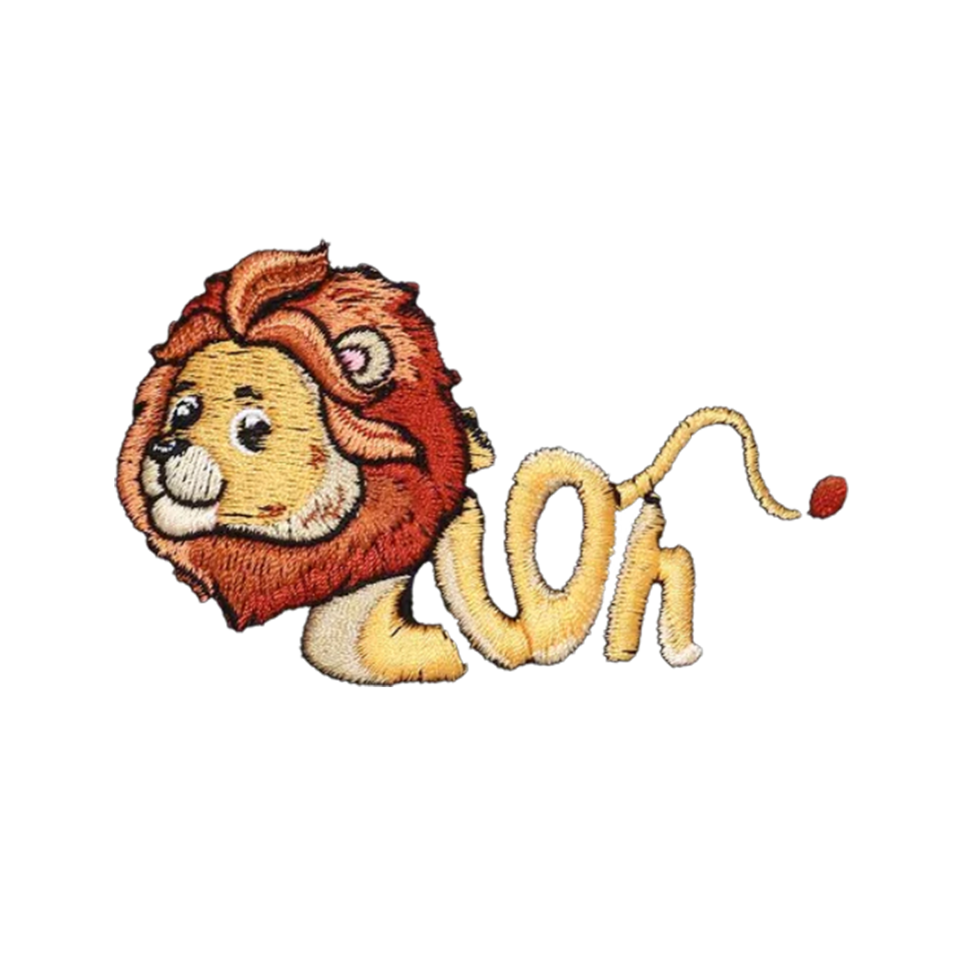 Embroidered T-Shirt - Simba