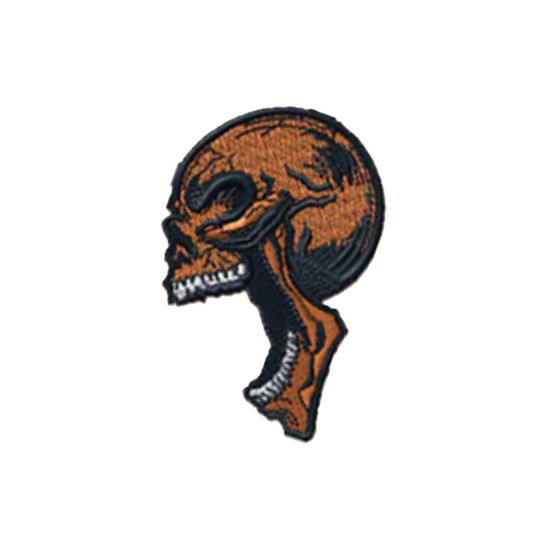 Embroidered T-Shirt - Skull