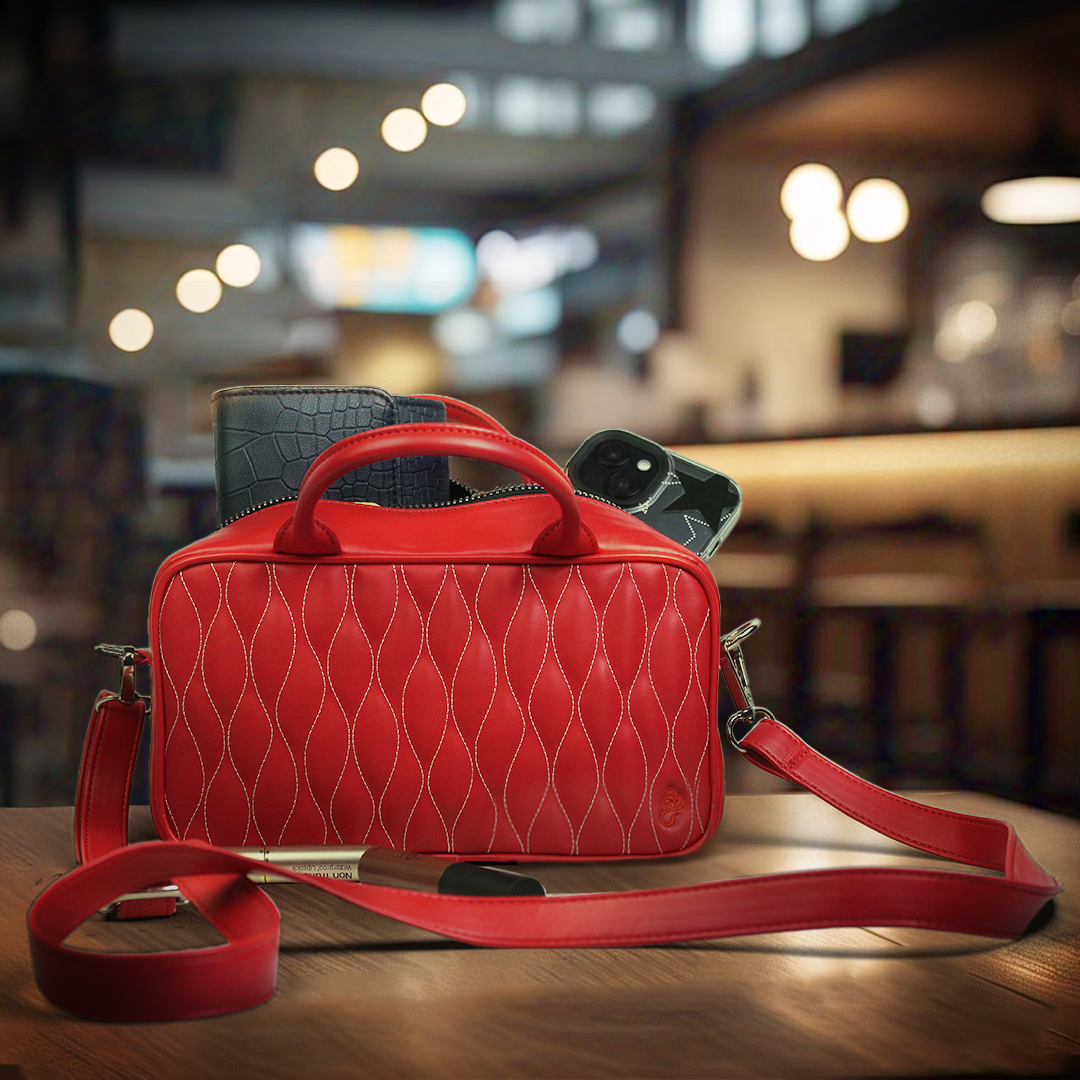 Red Romance Sling & Handbag