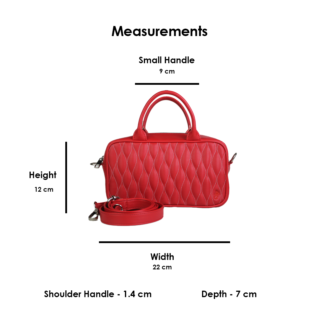 Red Romance Sling & Handbag