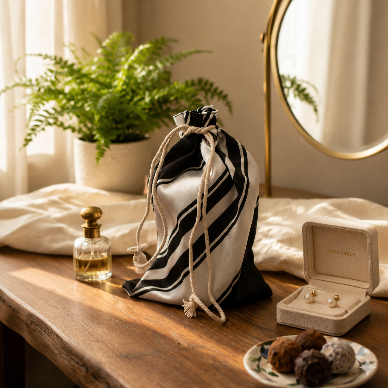 Stripe Potli 01