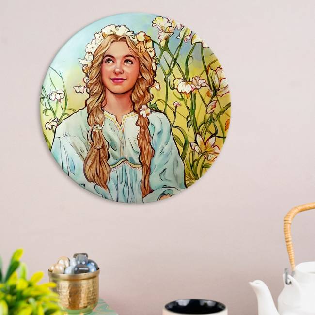 Decorative Wall Plate - Summer Serendipity