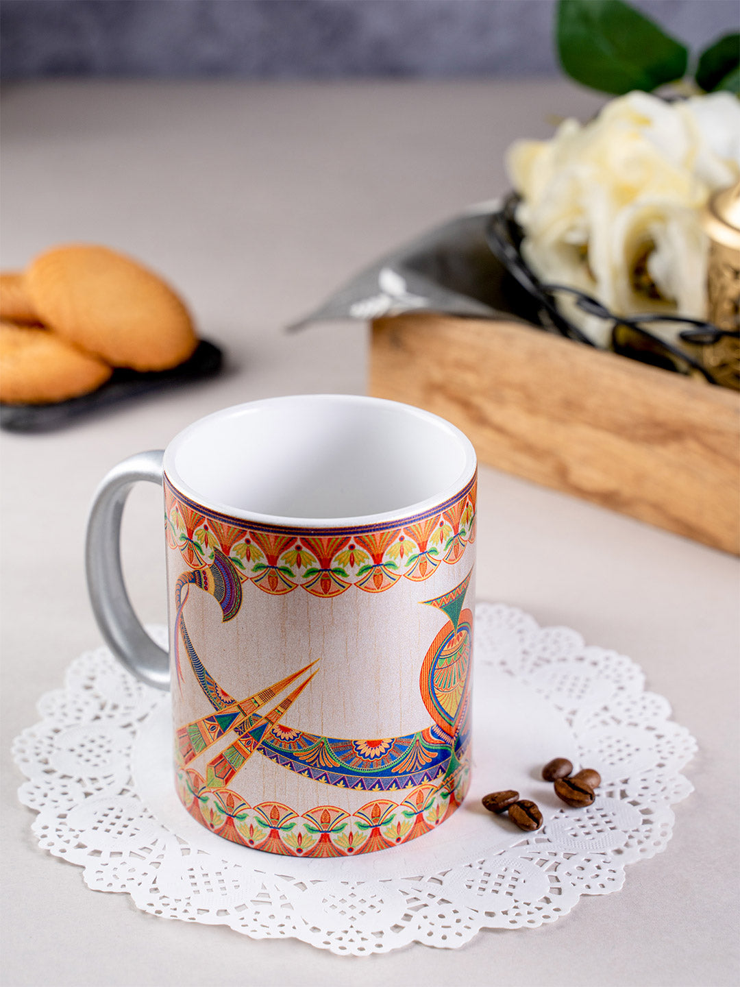 Silver Mugs - Sylvan Egyptian