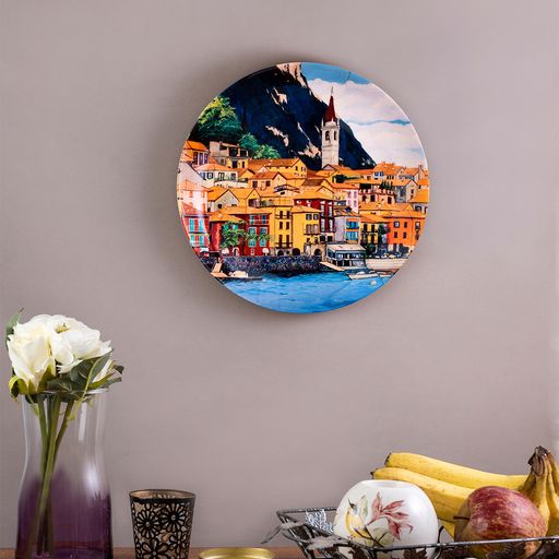 Decorative Wall Plates -A fling with Varenna