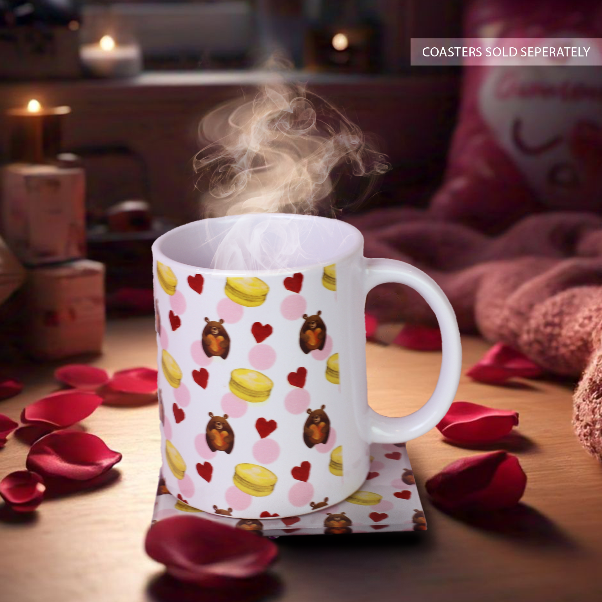 Celebrate love with our Valentine’s Day Special Coffee Mugs. Perfect for couples, these ceramic mugs feature romantic designs, making them a unique gift idea for coffee lovers. Durable, stylish, and ideal for sharing special moments. Shop now