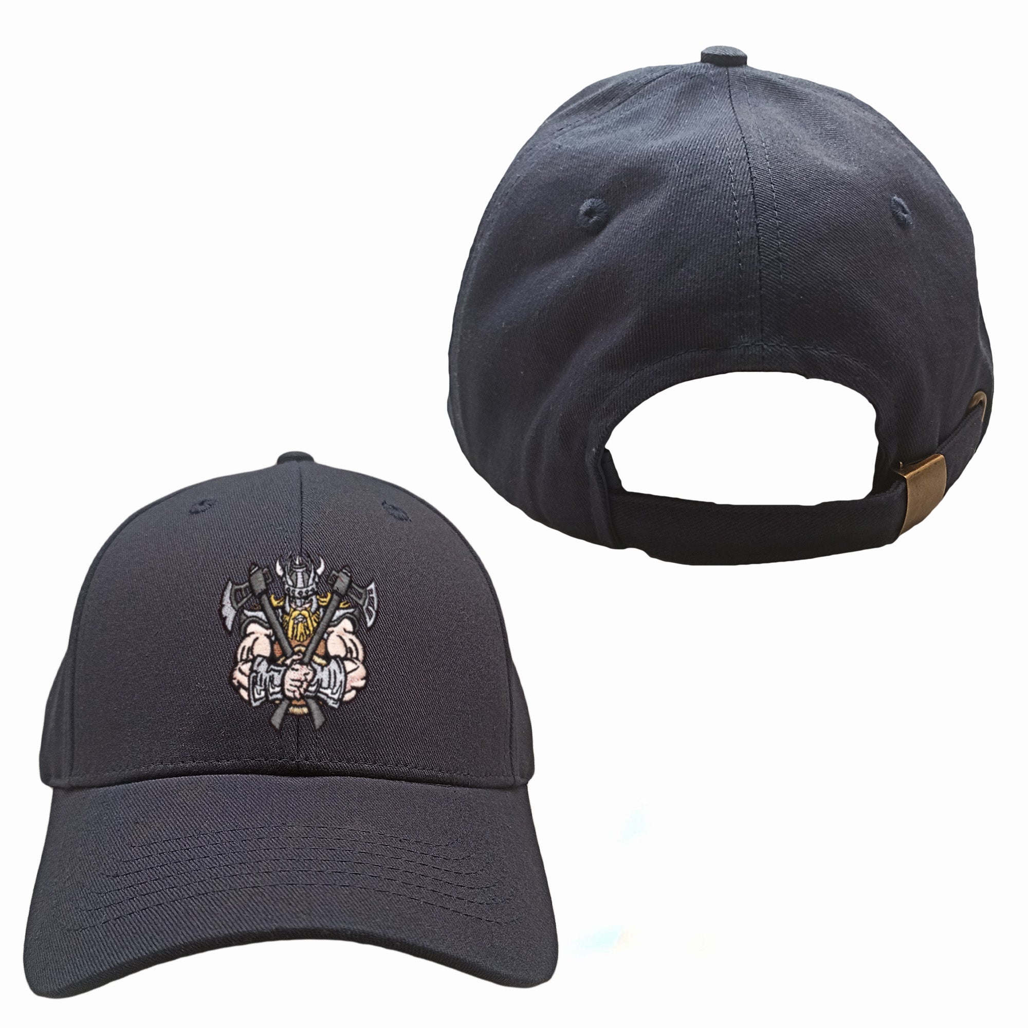 Warrior Embroidered Baseball Caps