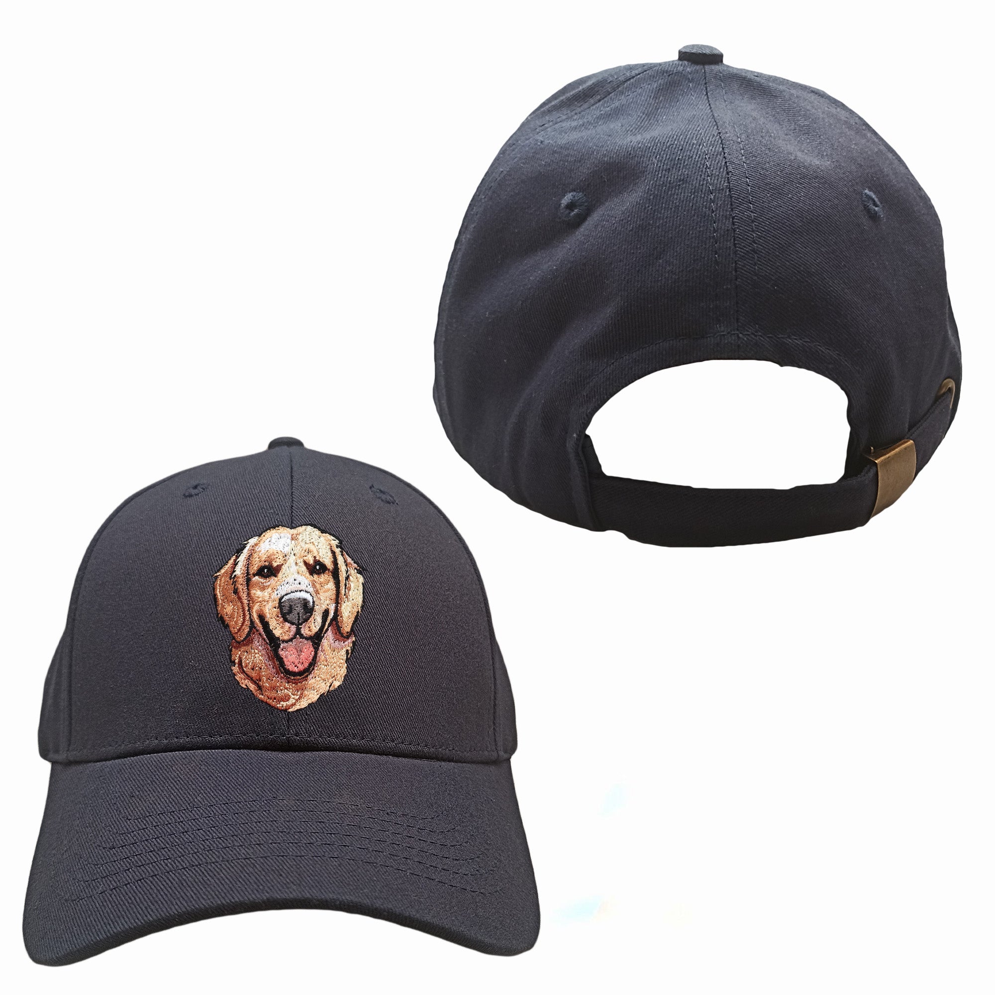 Golden Boy Embroidered Baseball Caps