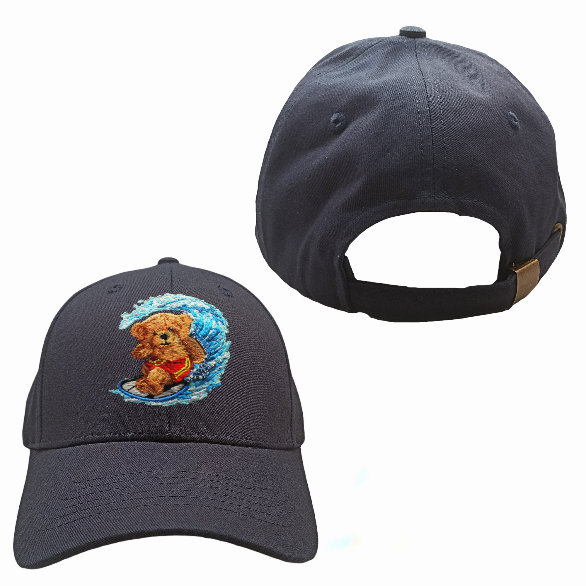 Waverider Embroidered Baseball Caps