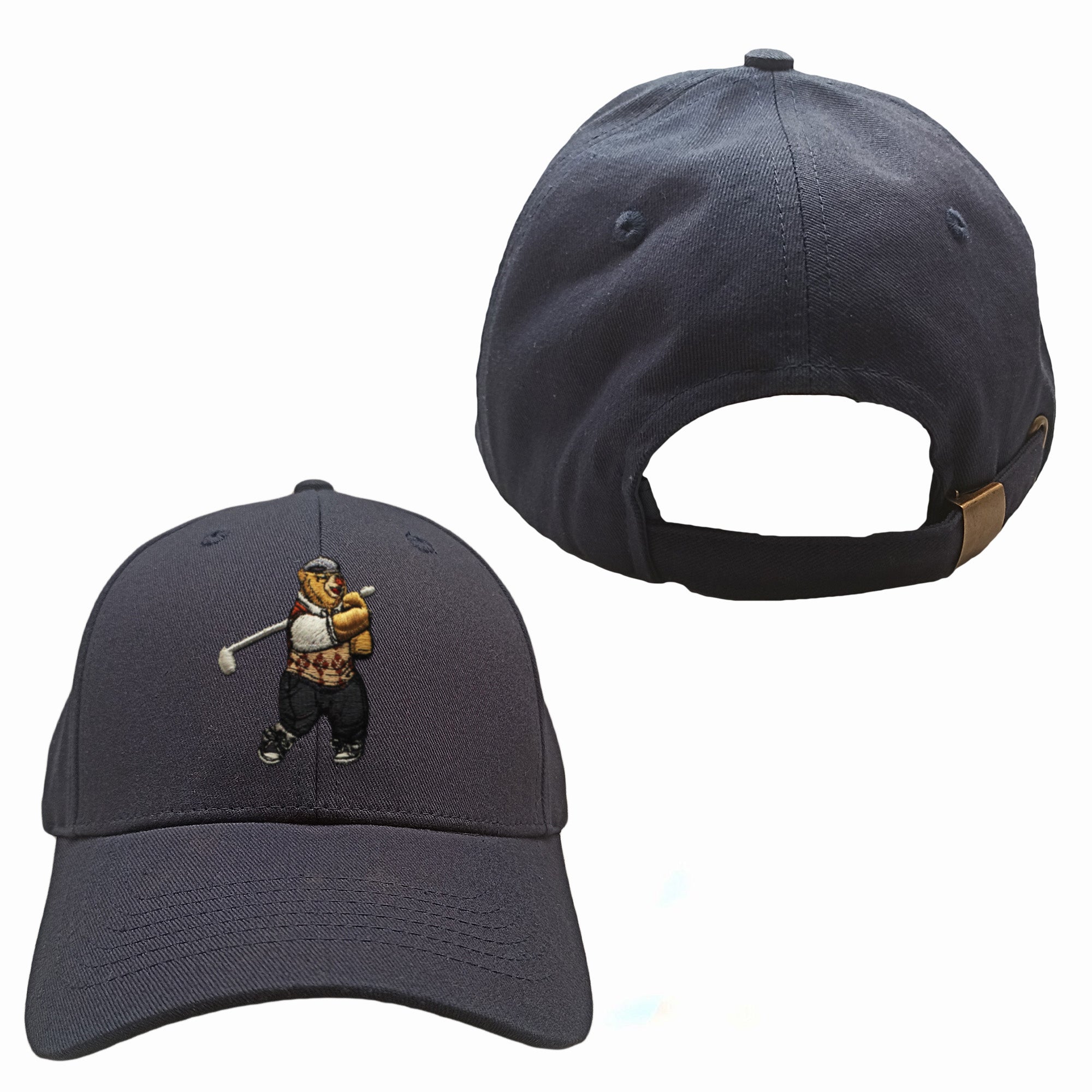 Golfy Embroidered Baseball Caps