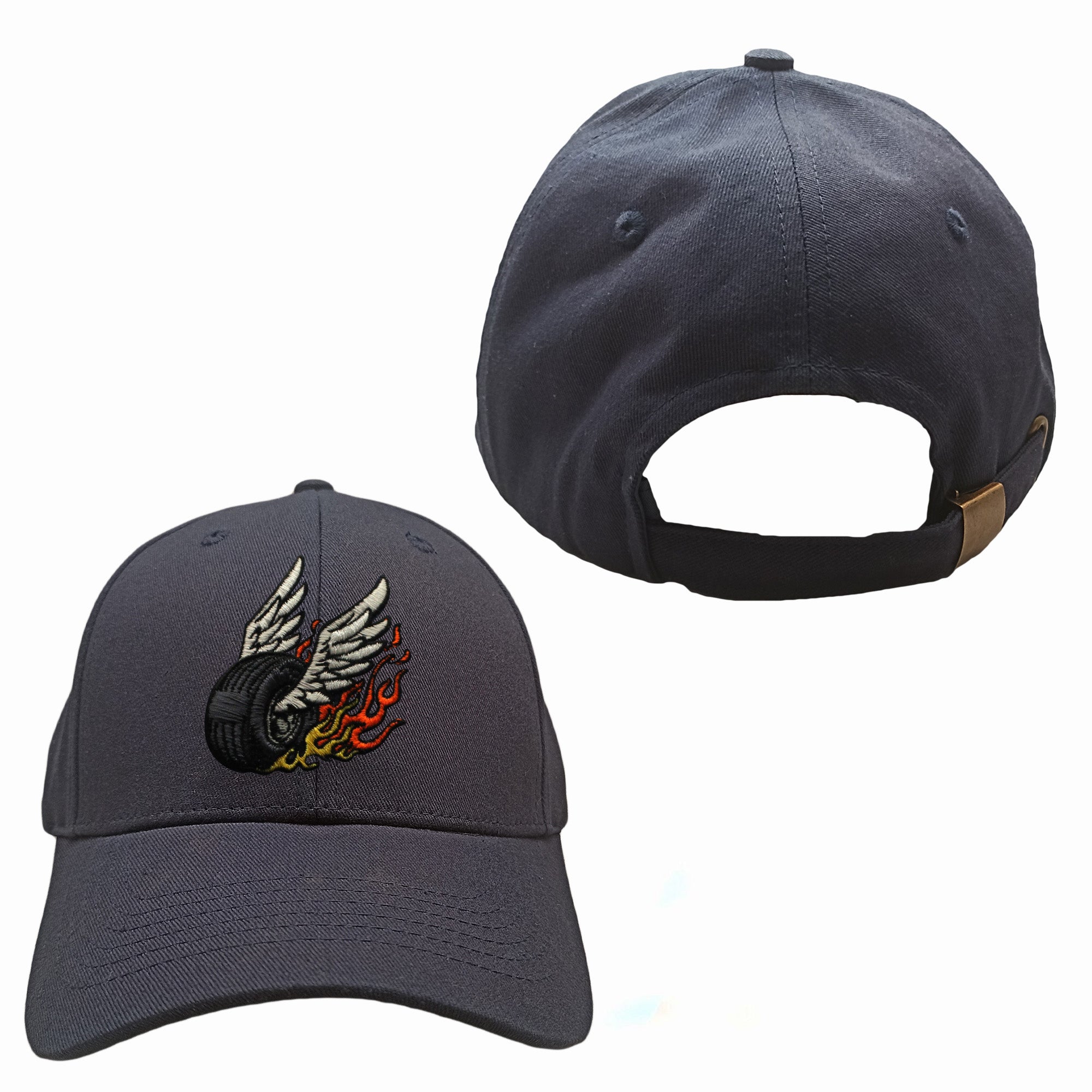 Rider Embroidered Baseball Caps