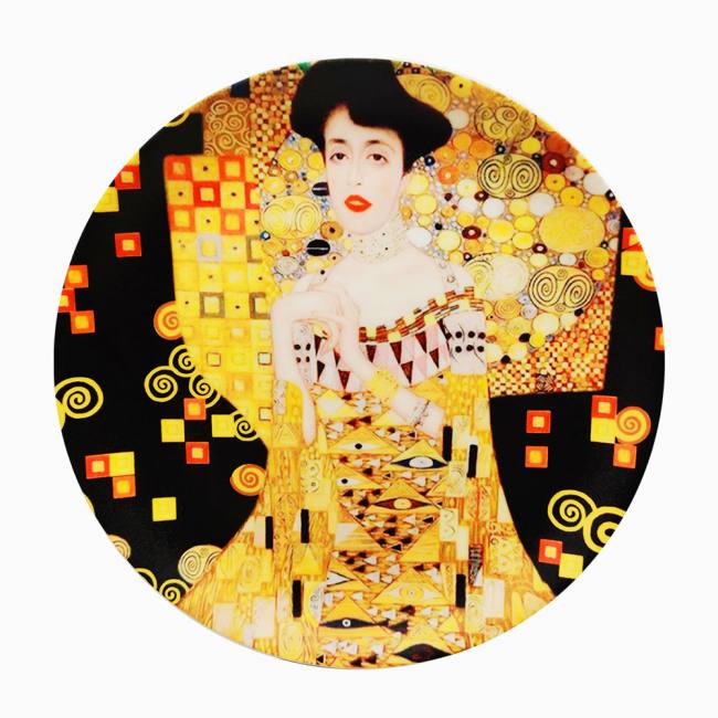 Decorative Wall Plate - The Golden Era by Klimt